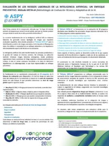 Evaluación de los riesgos laborales de la inteligencia artificial: un enfoque preventivo (Método META-IA)