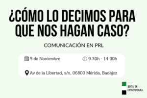 ¿Cómo lo decimos para que nos hagan caso? #Jornada