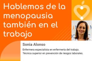 Hablemos de la menopausia también en el trabajo