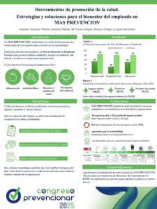 Herramientas de promoción de la salud: estrategias y soluciones para el bienestar del empleado en MAS PREVENCIÓN