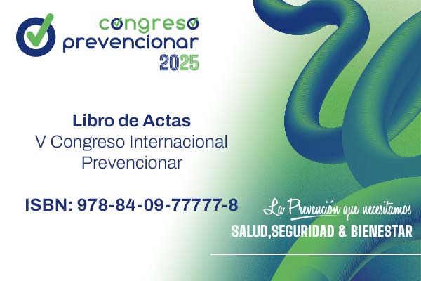 Libro de actas V Congreso Internacional Prevencionar
