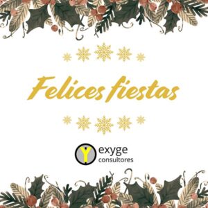 Feliz Navidad Exyge 2025