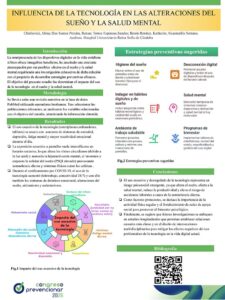 Influencia de la tecnología en las alteraciones del sueño y la salud mental