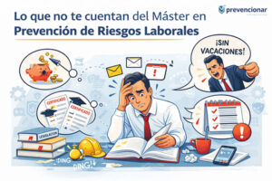 Master en Prevención de Riesgos Laborales