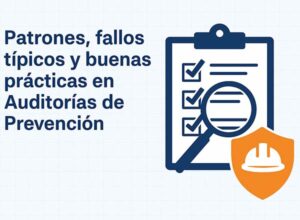 Patrones, fallos típicos y buenas prácticas en Auditorías de Prevención