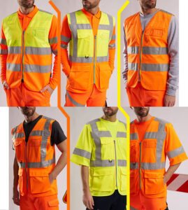 Ropa de protección de alta visibilidad
