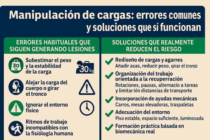 manipulacion de cargas