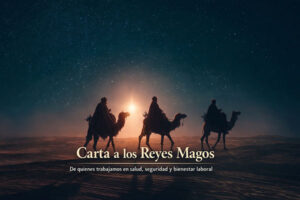 Carta a los Reyes Magos