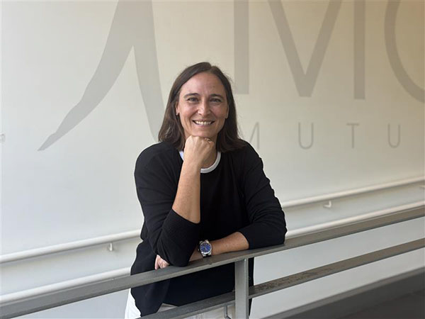Laura Diez-Cascón, agente de igualdad de MC MUTUAL