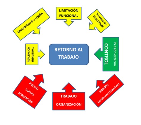 Retorno al trabajo