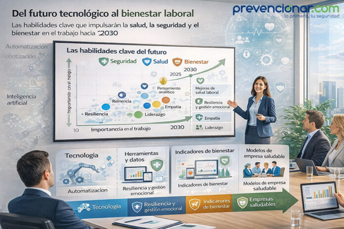 Las habilidades que marcarán la salud, la seguridad y el bienestar laboral en 2030