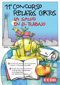 11º Concurso de relatos cortos La Salud en el Trabajo