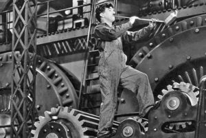 Cuando la máquina se traga al trabajador: la lección de 1936
