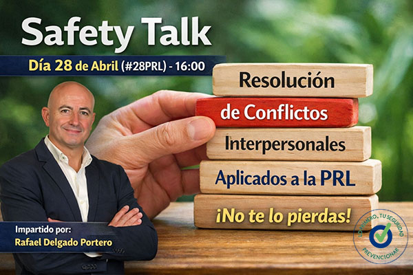 Resolución de conflictos interpersonales aplicados a la PRL #FormaciónOnline #Gratis