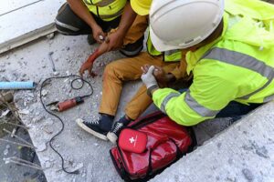 accidentes de trabajo