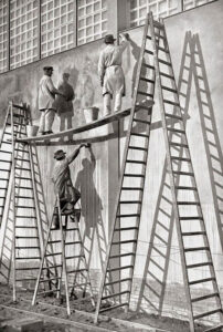 The Painters 1930 by Walter Süssmann
