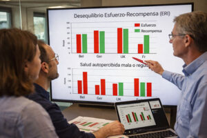 La medición del desequilibrio esfuerzo–recompensa en el trabajo