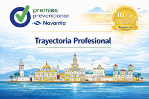 Premio Prevencionar Trayectoria Profesional