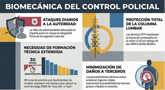 La Evaluación de los Riesgos Ergonómicos en la Intervención Policial