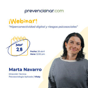 Hiperconectividad digital y riesgos psicosociales