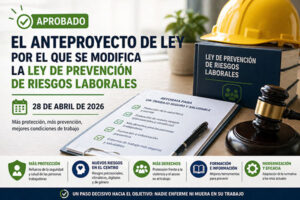Aprobado el anteproyecto de ley por el que se modifica la Ley de ...