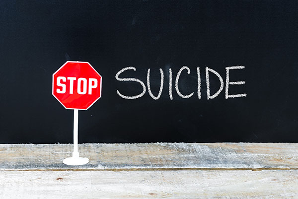 stop suicidio