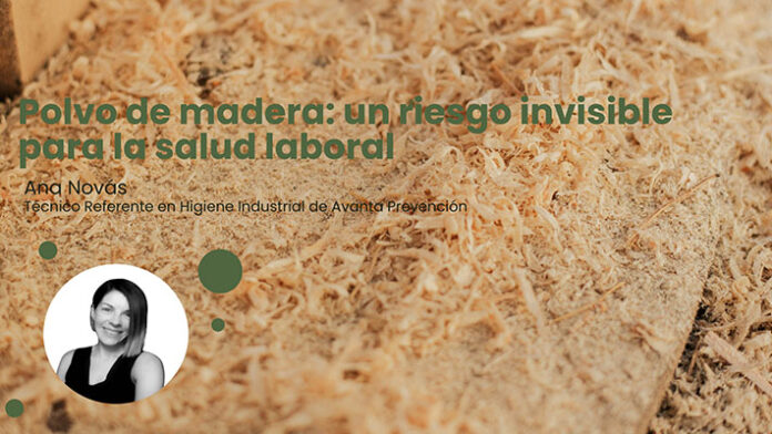 Ana Novás, Técnico referente en higiene industrial de Avanta Prevención