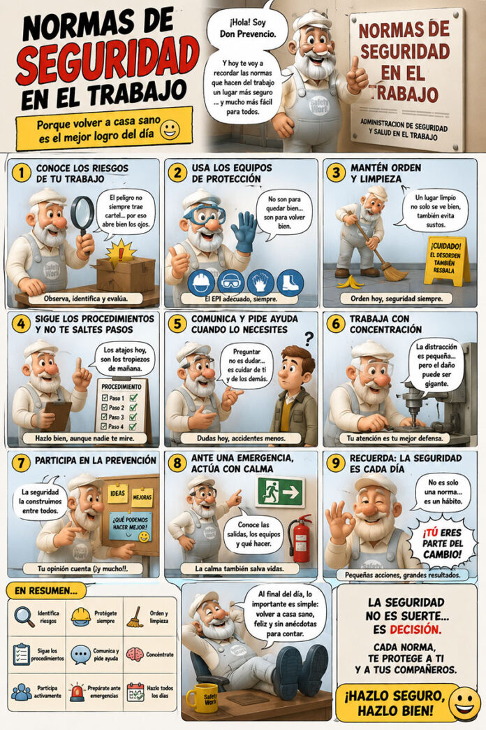 normas de seguridad