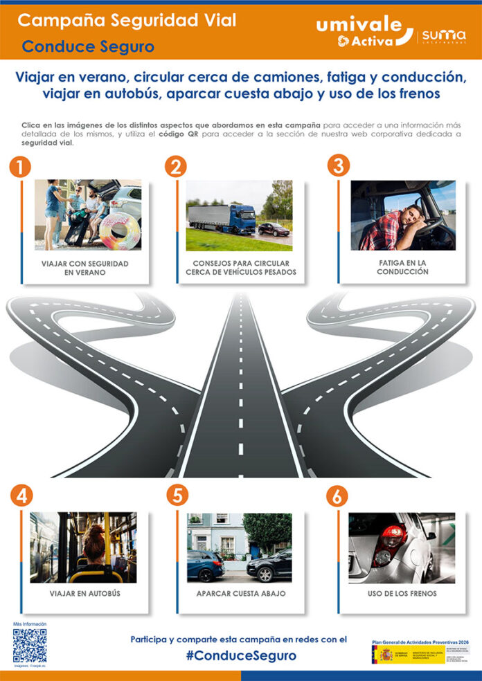 campana-seguridad-vial-conduce-seguro-2026
