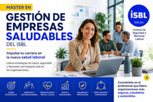 master en gestión de empresas saludables