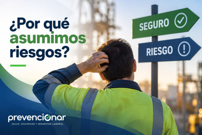 riesgos en el trabajo